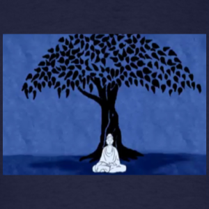 buddha-under-bodhi-tree-at-night_design