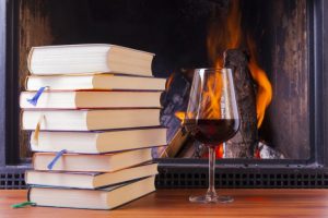 Hygge to the max, says Book Riot.